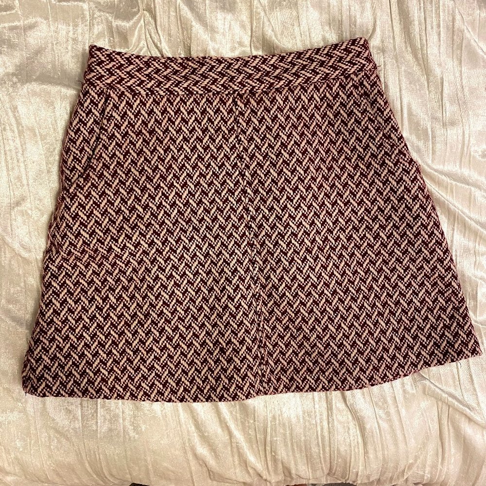 Size 21 Tweed Pattern Skirt